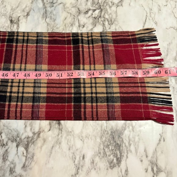 PENDELTON Vintage 60's 70's 100% Virgin Wool Scarf NWT - Picture 6 of 10